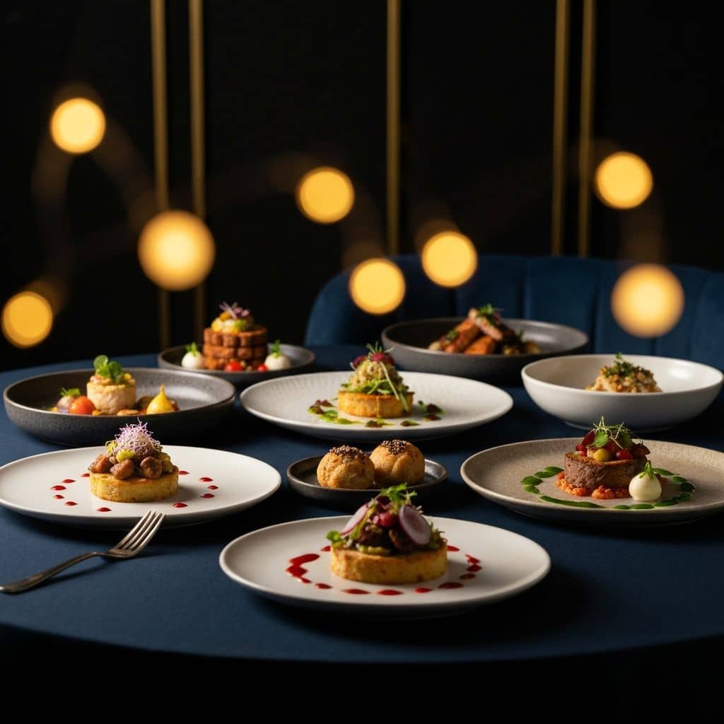 Premium dining experience